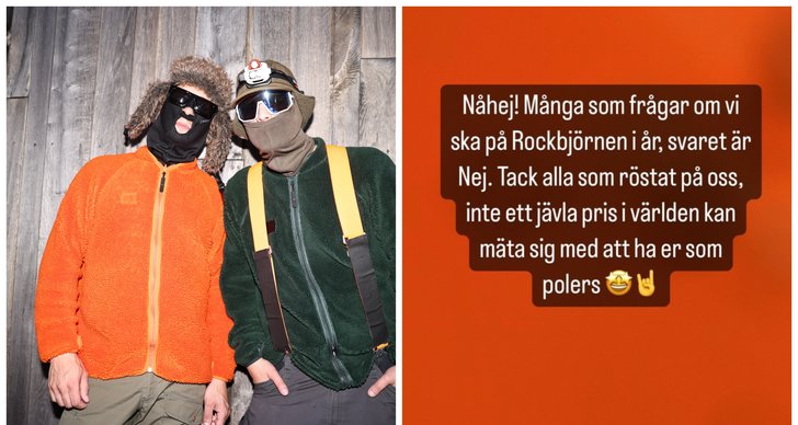Hooja, Rockbjörnen, Aftonbladet